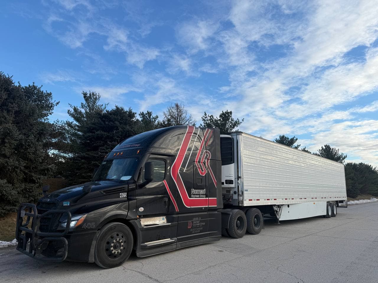 Refrigerated Transport